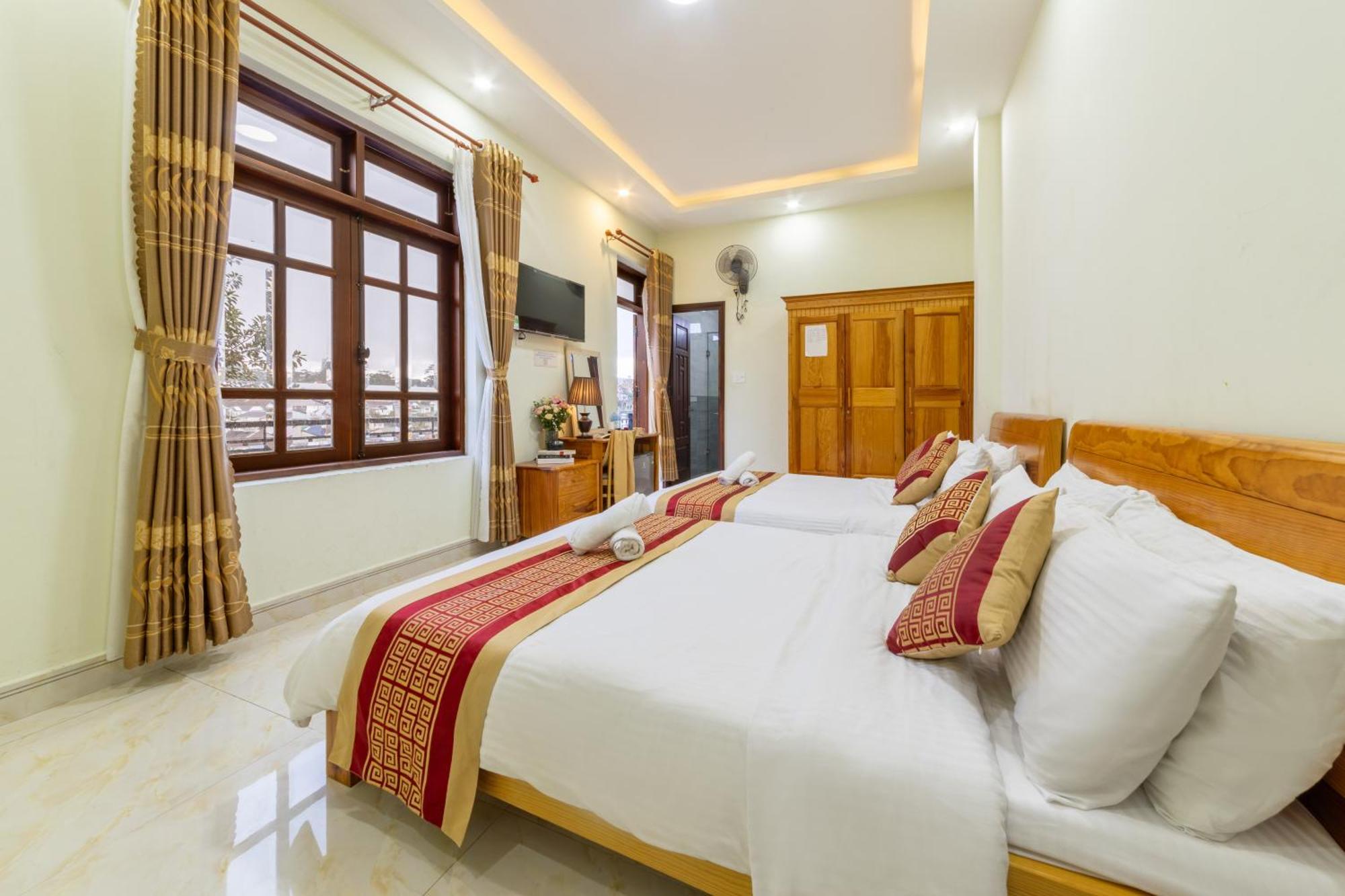 Hotel Xuan Truong Luxury Dalat Exterior foto