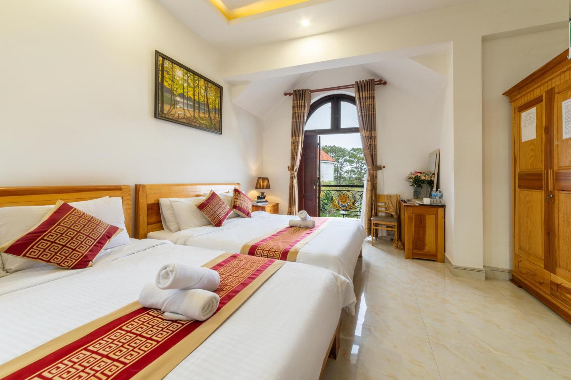 Hotel Xuan Truong Luxury Dalat Exterior foto