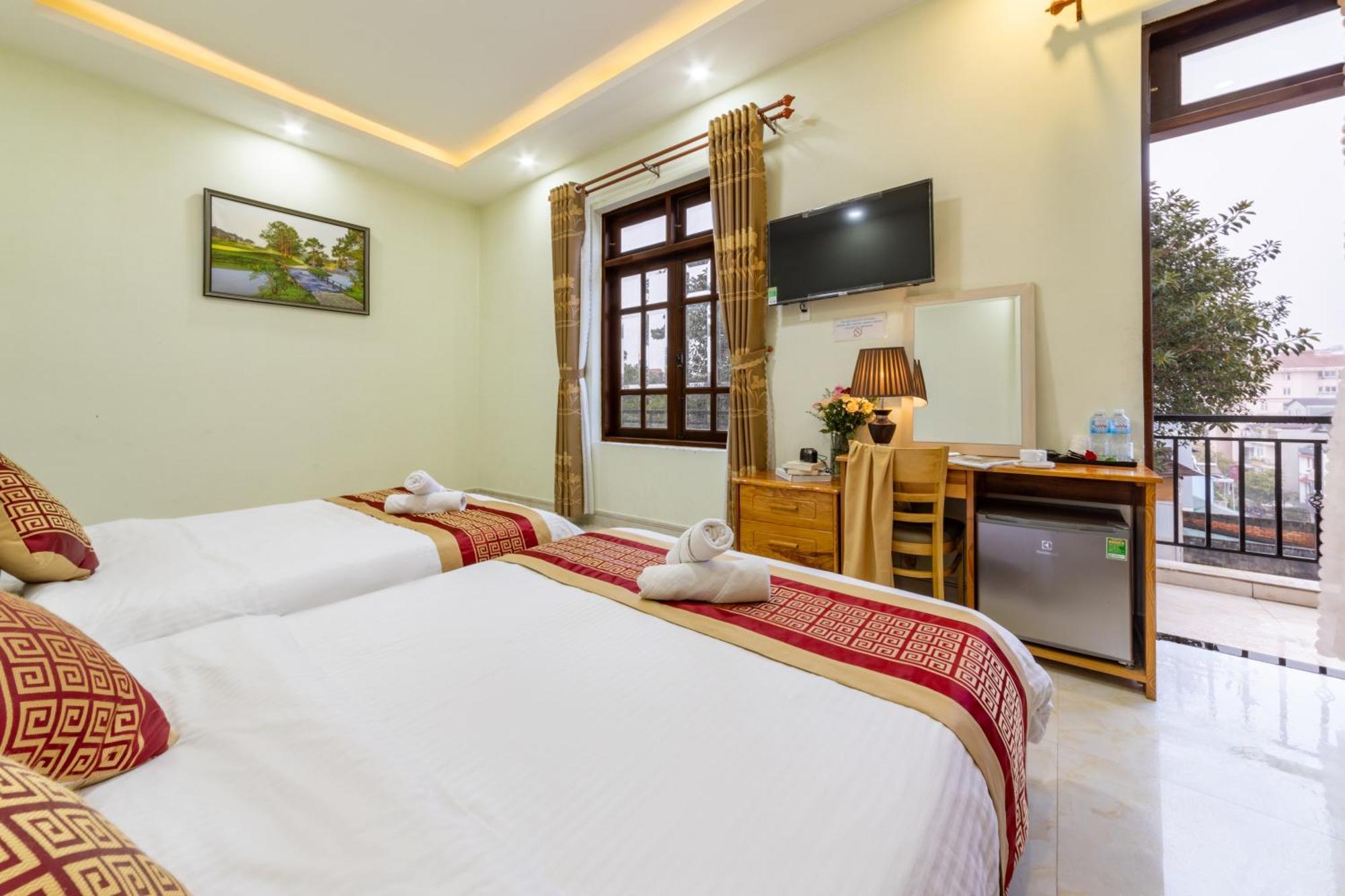 Hotel Xuan Truong Luxury Dalat Exterior foto