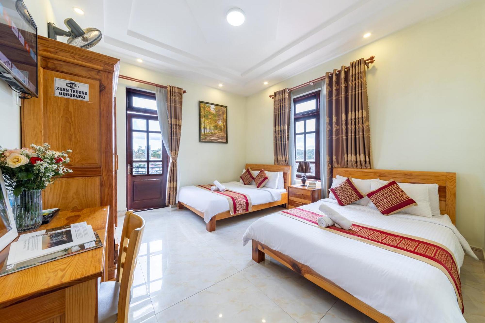 Hotel Xuan Truong Luxury Dalat Exterior foto