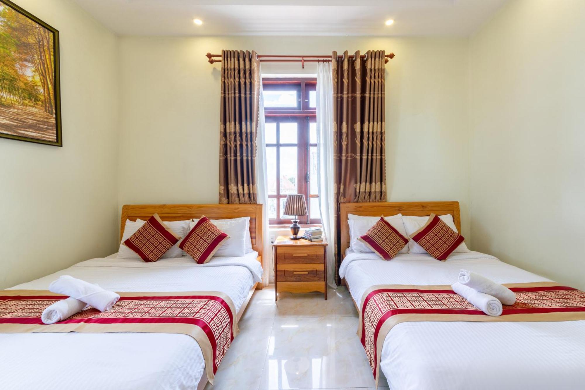 Hotel Xuan Truong Luxury Dalat Exterior foto