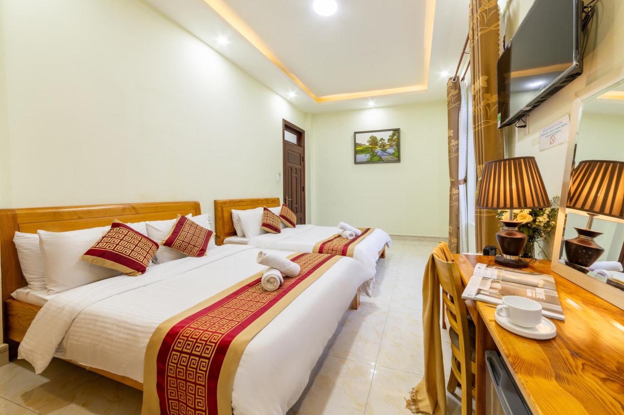 Hotel Xuan Truong Luxury Dalat Exterior foto