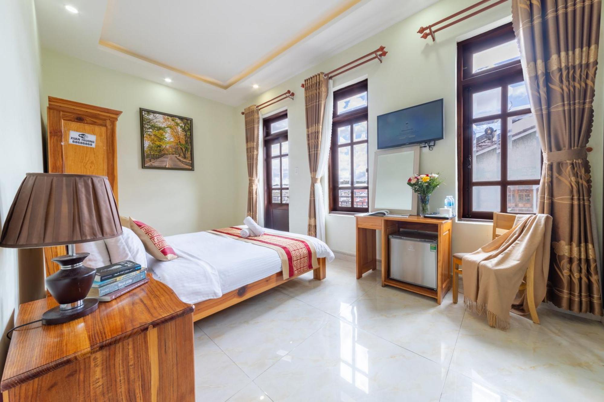Hotel Xuan Truong Luxury Dalat Exterior foto