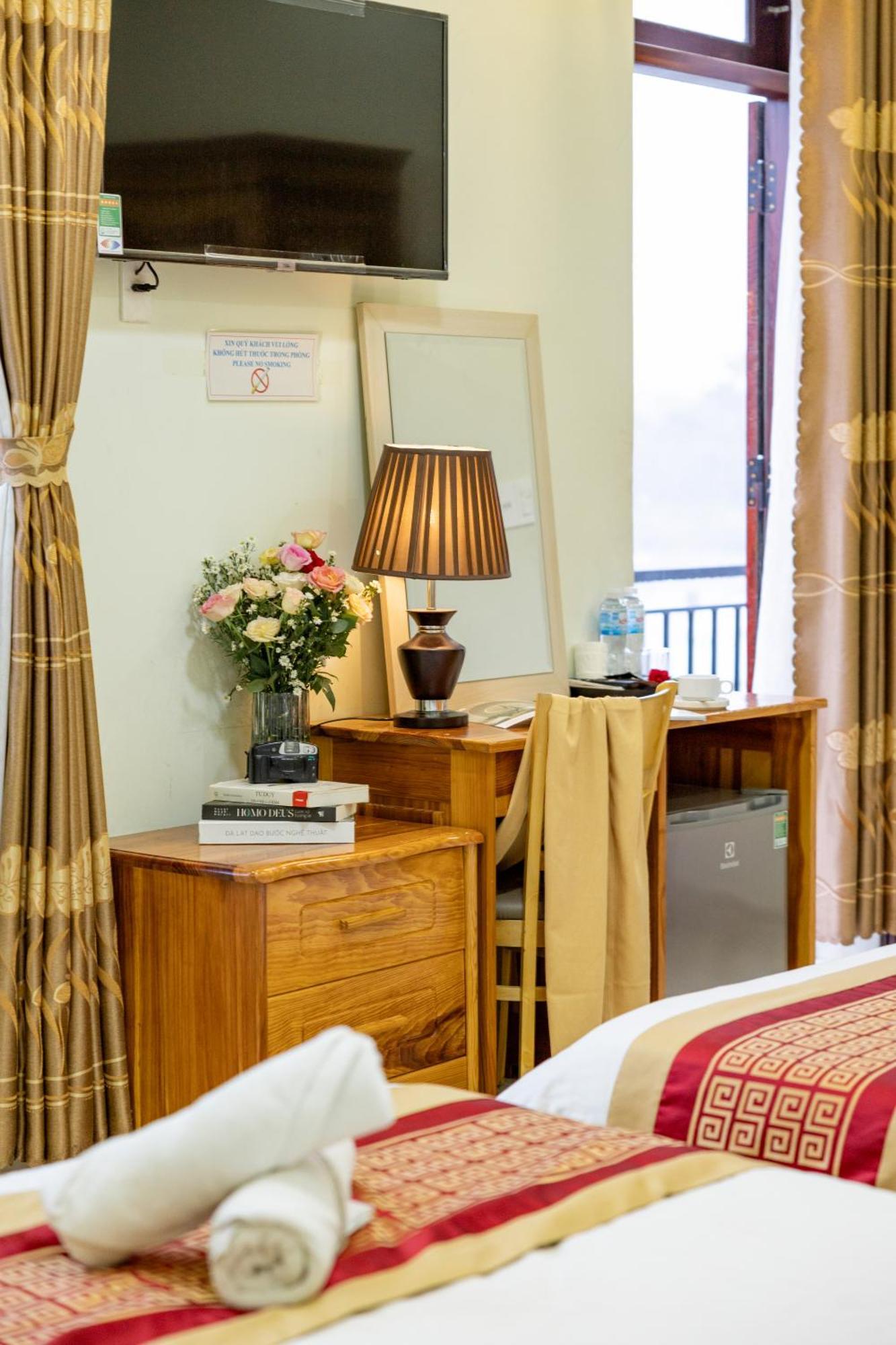 Hotel Xuan Truong Luxury Dalat Exterior foto