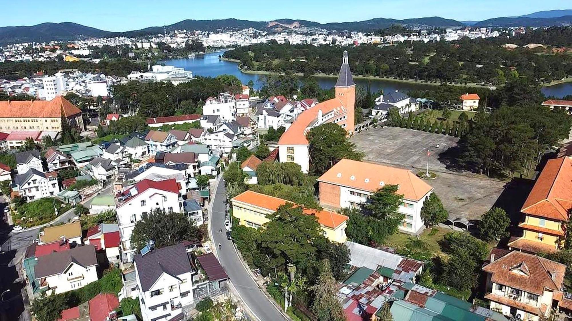 Hotel Xuan Truong Luxury Dalat Exterior foto