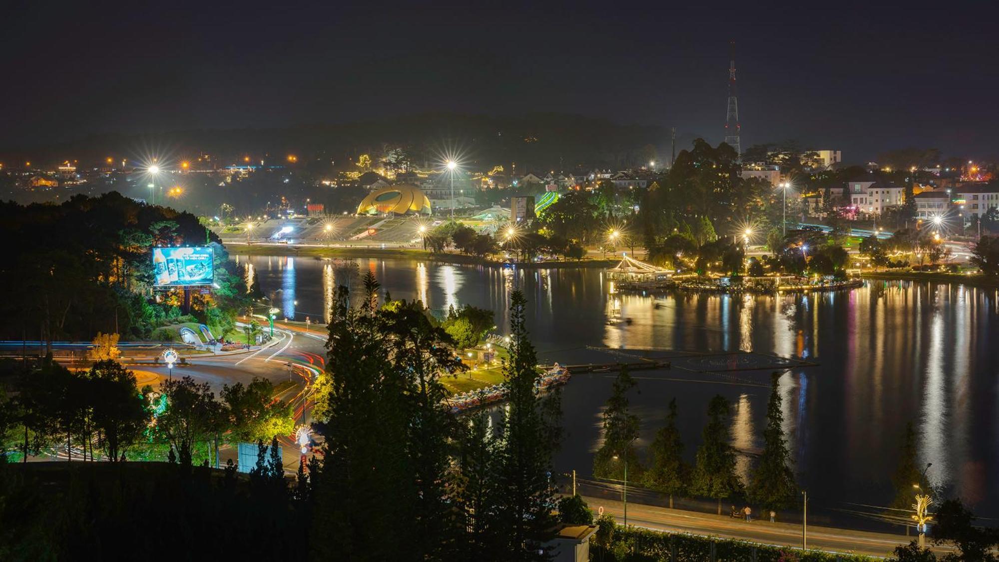 Hotel Xuan Truong Luxury Dalat Exterior foto