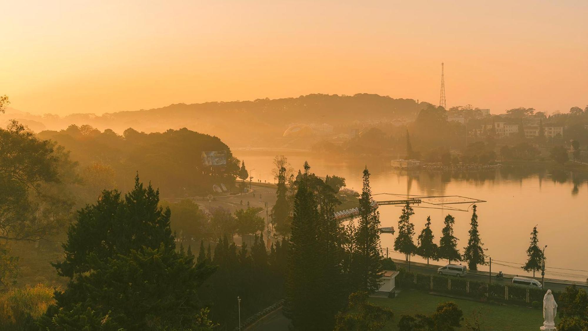 Hotel Xuan Truong Luxury Dalat Exterior foto